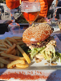 Hamburger du Restaurant français Le Tonneau à Bourg-Saint-Maurice - n°11