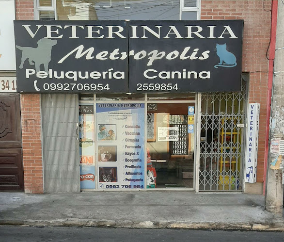 Opiniones de Veterinaria Metrópolis en Quito - Veterinario