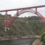 Photo n° 1 de l'avis de Fabrice.R fait le 11/05/2018 à 09:03 pour Viaduc de Garabit, point de vue à Anglards-de-Saint-Flour