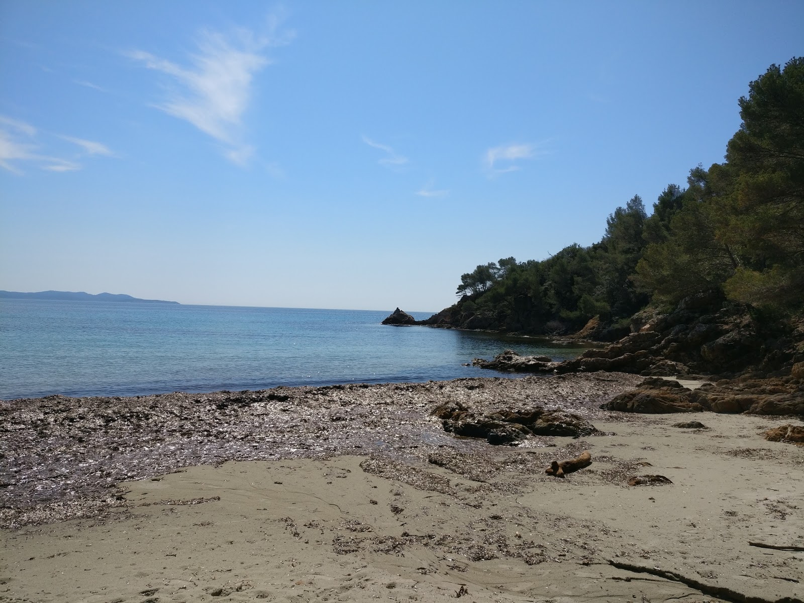 Foto av Cap Leoube beach med flera små vikar
