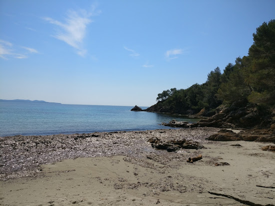 Cap Leoube beach
