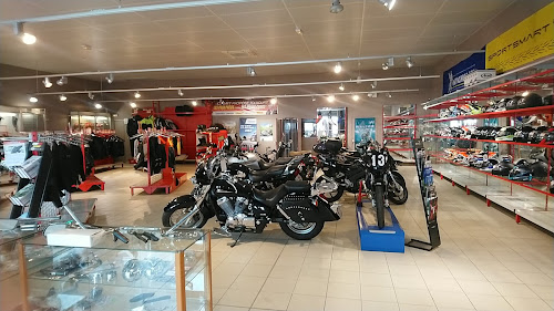 Magasin de pièces et d'accessoires pour motos Dafy Scoot Bourges Saint-Germain-du-Puy