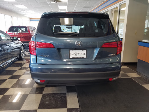 Honda Dealer «Jay Wolfe Honda», reviews and photos, 220 W 103rd St, Kansas City, MO 64114, USA