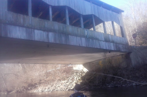 Tourist Attraction «Corwin M. Nixon covered bridge», reviews and photos, Middletown Rd, Waynesville, OH 45068, USA