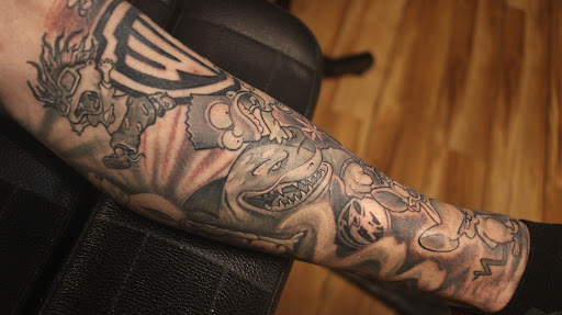 Explore name tattoo ideas arm, creative tattoo ideas in Homosassa, available at Citrus Tattoos