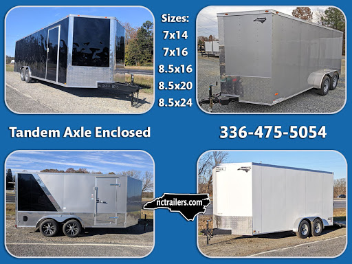 North Carolina Trailer Sales