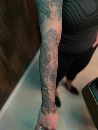 Explore egyptian pyramid tattoo ideas, creative tattoo ideas in Hudson, available at The Bohemian Social Club