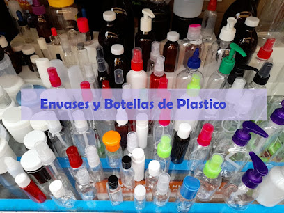 Envases y Botellas de Plastico