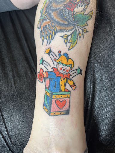 Explore mystical tattoo ideas, creative tattoo ideas in Spring, available at Skin Stories Tat2