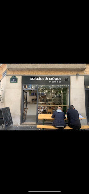 crêpes & salades by paris & co à Paris
