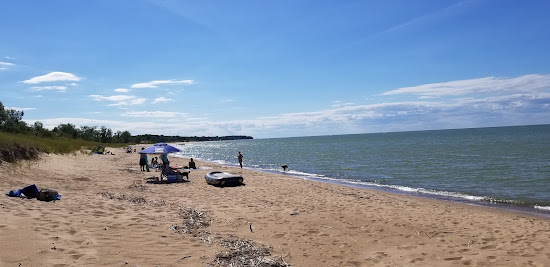 Port Crescent State Park Beach