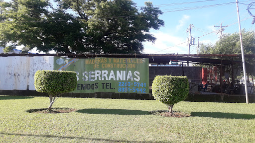 Maderas y mater. de const. Las Serranías