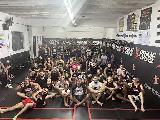 Logo da empresa - Fight Leste