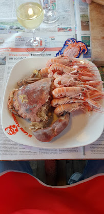 Produits de la mer du Restaurant de crabe Le Crabe Marteau à Brest - n°18