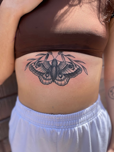 Explore monster tattoo ideas, creative tattoo ideas in Peoria, available at Modern Ink Tattoo