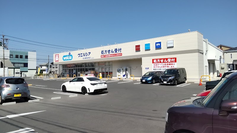 ウエルシア松山東垣生町店