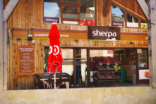 Sherpa Supermarché Avoriaz Falaise à Morzine