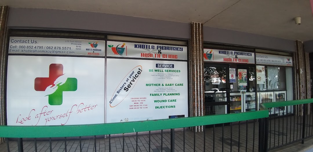 Khotle Pharmacy & Health Clinic