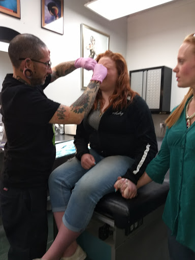 Explore engine tattoo ideas, creative tattoo ideas in Albuquerque, available at Sachs Body Modification