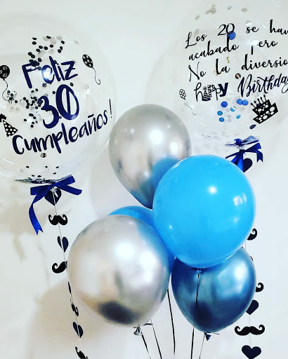 Regalos con Globos Miami - Stuffed Balloons Miami - Custom Balloons - Gift Balloon - Balloon Decoration Miami