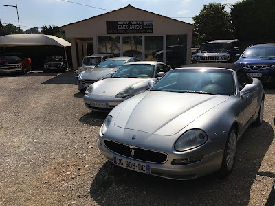 PACK AUTOS à Mougins