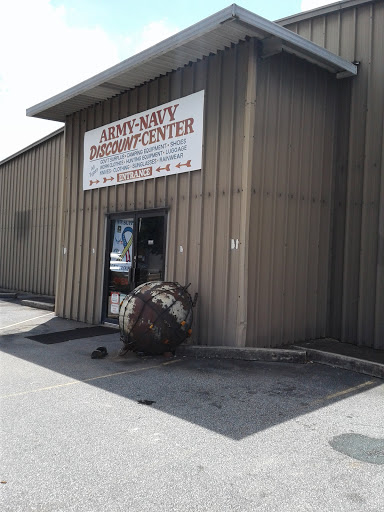 Army & Navy Surplus Shop «Army-Navy Discount Center», reviews and photos, 1214 Hayes Industrial Dr, Marietta, GA 30062, USA