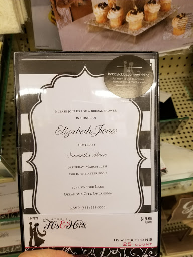 Craft Store «Hobby Lobby», reviews and photos, 2213 W Interstate 240 Service Rd, Oklahoma City, OK 73159, USA