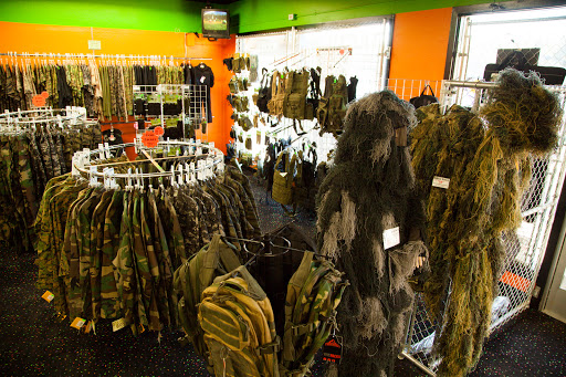 Paintball Center «JF Paintball & AIrsoft», reviews and photos, 1275 E Main St, Grass Valley, CA 95945, USA