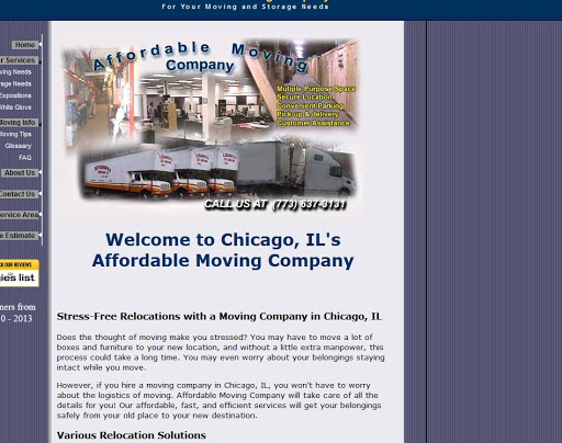 Moving Company «Affordable Moving Company», reviews and photos, 2060 N Kolmar Ave, Chicago, IL 60639, USA
