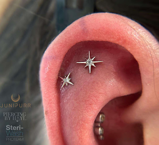 Explore side tattoo ideas for women, creative tattoo ideas in Fairmont, available at Sleazy Studios