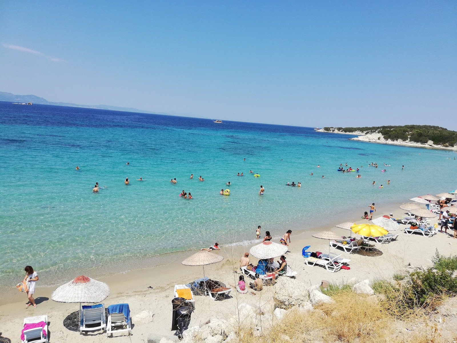 Pissa Plajı'in fotoğrafı doğal alan içinde bulunmaktadır