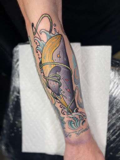 Explore america tattoo ideas, creative tattoo ideas in Senoia, available at Messenger Tattoo Studio