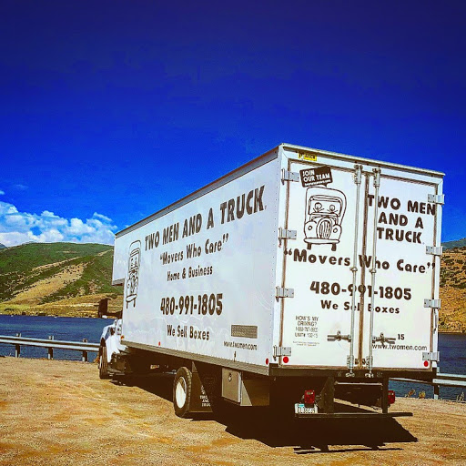 Moving and Storage Service «Two Men and a Truck», reviews and photos, 7039 E 6th St, Scottsdale, AZ 85251, USA