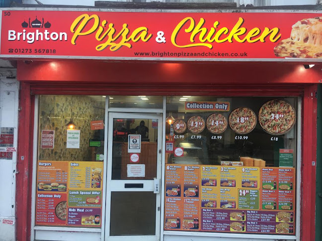 Reviews of Brighton-Pizza-and-Chicken in Brighton - Pizza