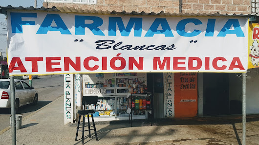 Farmacia Blancas y Consultorio Médico Cda. de Ehecatl Manzana 4 Lote 1-casa 8, San Cristóbal, Paseos de Ecatepec, 55029 Estado de México, Méx., México
