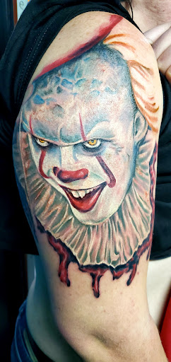 Explore anime tattoo ideas, creative tattoo ideas in Sumter, available at The Art Company llc