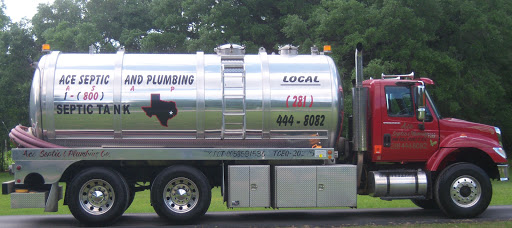 Plumber «Ace Septic & Plumbing Co», reviews and photos, 20240 Old Sorters Rd, Porter, TX 77365, USA