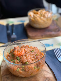 Plats et boissons du Restaurant africain La Brasse by Mami Wata à Bordeaux - n°1