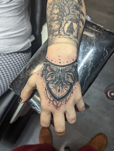 Explore pug tattoo ideas, creative tattoo ideas in Frankfort, available at Ambitious ink