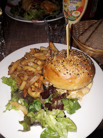 Hamburger du Restaurant de tapas Le Petit Mas à Nîmes - n°4
