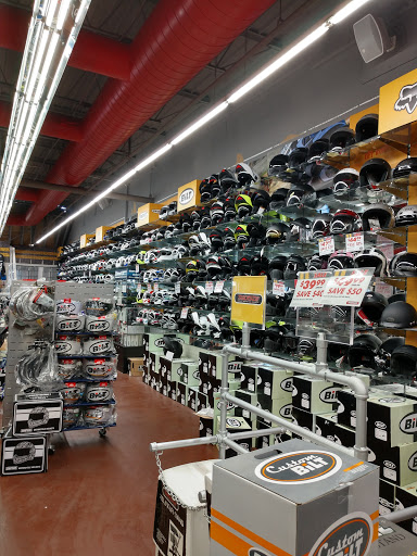 Motorcycle Parts Store «Cycle Gear», reviews and photos, 1808 W International Speedway Blvd #404, Daytona Beach, FL 32114, USA