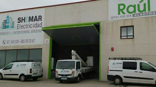 SHEMAR ELECTRICIDAD SL en Hontoria, Segovia