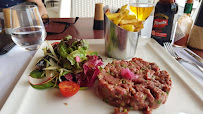 Steak tartare du Restaurant français Restaurant A Siesta à L'Île-Rousse - n°6