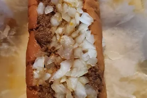 Hot dog king image
