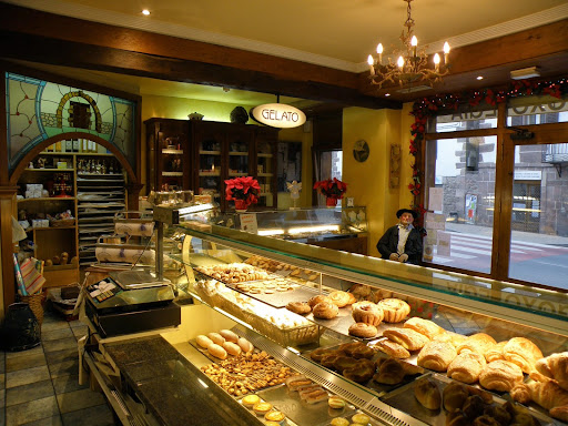 Arkupe Txokolateak-Gozotegia en Elizondo, Navarra