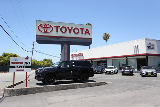 Toyota Dealer «Toyota 101», reviews and photos, 525 E Bayshore Rd, Redwood City, CA 94063, USA