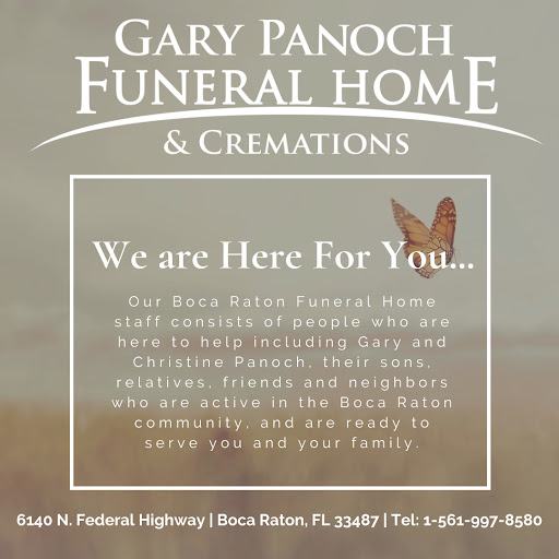 Funeral Home «Gary Panoch Funeral Home», reviews and photos, 6140 N Federal Hwy, Boca Raton, FL 33487, USA