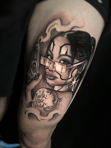 Tattoo-Studio Frankfurt by Frecher Franz