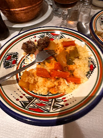 Couscous du Restaurant servant du couscous Le Bec Fin - Chez Saïd à Paris - n°9