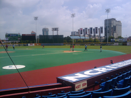 Stadium «Lawrence-Dumont Stadium», reviews and photos, 300 S Sycamore St, Wichita, KS 67213, USA